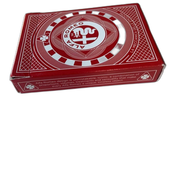 Alfa Romeo Playing Cards Deck Car Memorabilia Collector Edition - Picture 5 of 12